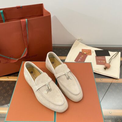Loro Piana Couple Loafers