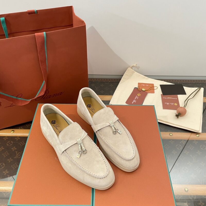 Loro Piana Couple Loafers