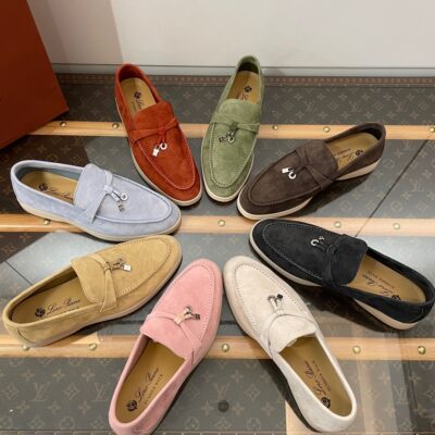 Loro Piana Couple Loafers Collection