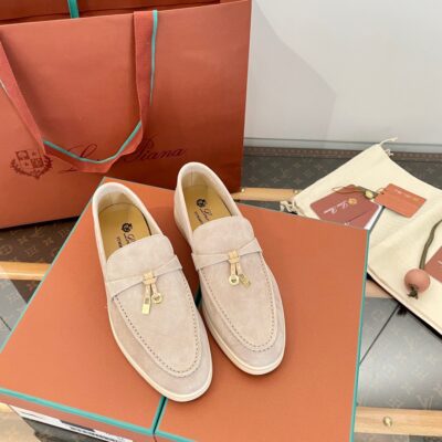 Loro Piana Couple Loafers