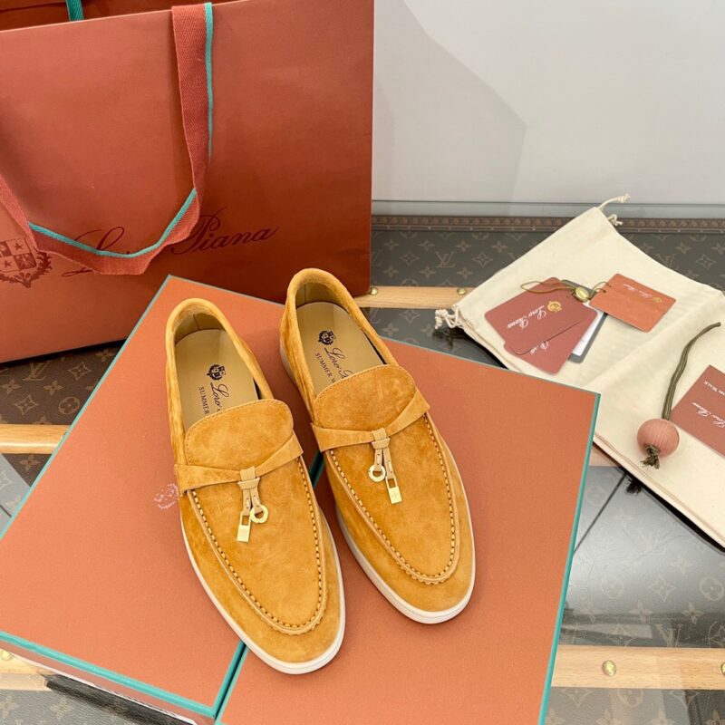 Loro Piana Couple Loafers