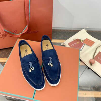 Loro Piana Couple Loafers