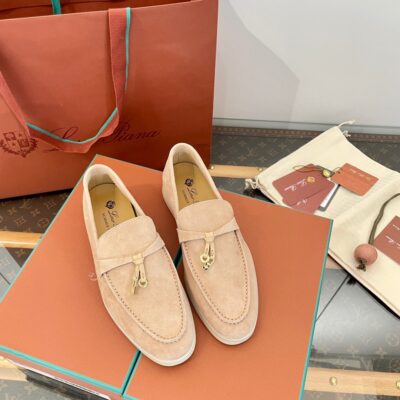 Loro Piana Couple Loafers