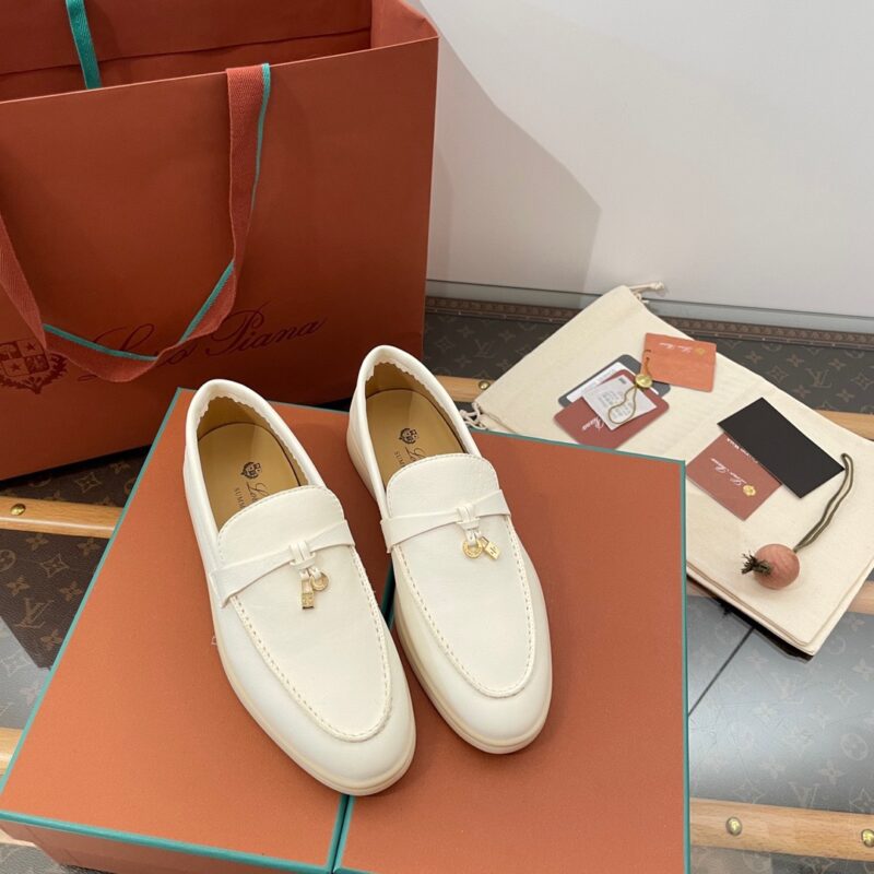 Loro Piana Couple Loafers