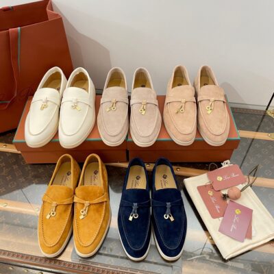 Loro Piana Couple Loafers Collection