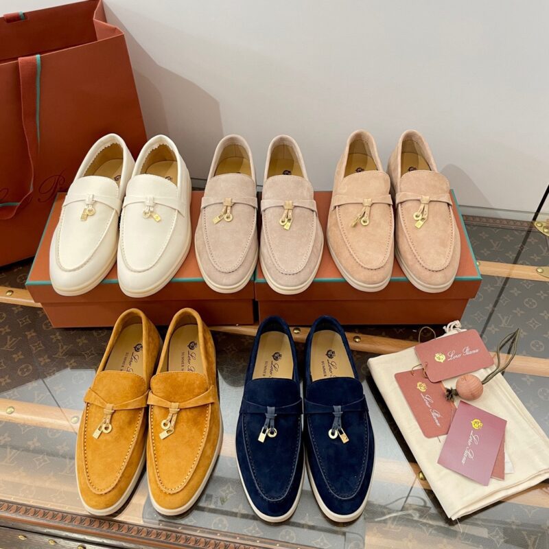 Loro Piana Couple Loafers Collection