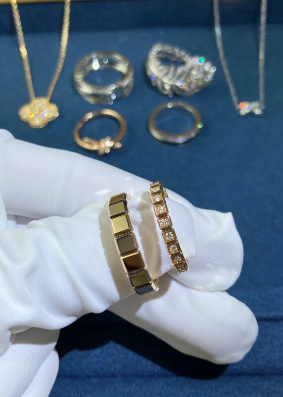 Chopard Ring, Rose Gold