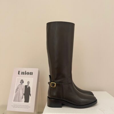Céline 2023 Autumn and Winter New Tall Boots