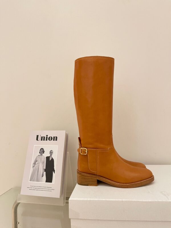 Céline 2023 Autumn and Winter New Tall Boots