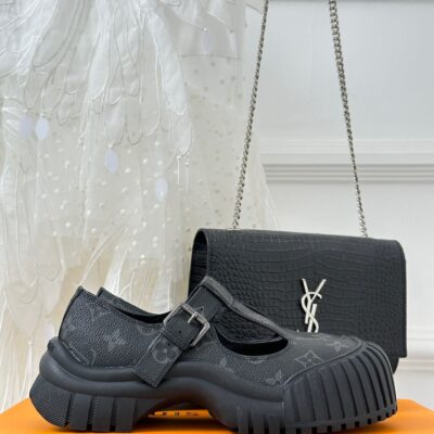 Louis Vuitton 2023 New Thick-bottom Shoes