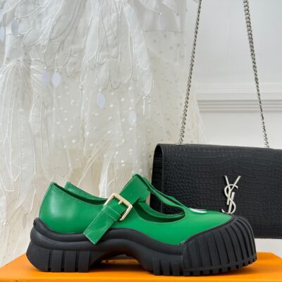 Louis Vuitton 2023 New Thick-bottom Shoes