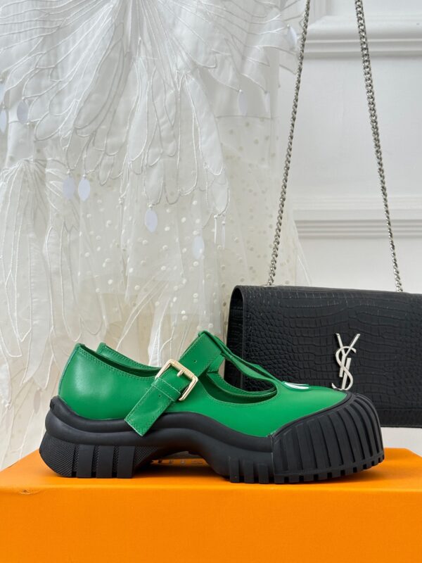 Louis Vuitton 2023 New Thick-bottom Shoes