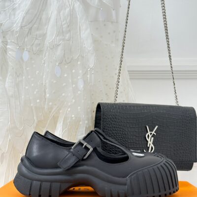 Louis Vuitton 2023 New Thick-bottom Shoes