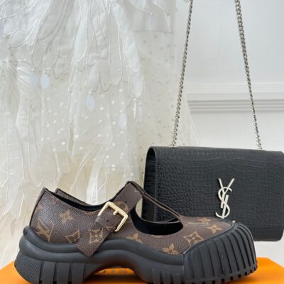 Louis Vuitton 2023 New Thick-bottom Shoes