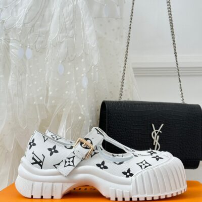 Louis Vuitton 2023 New Thick-bottom Shoes
