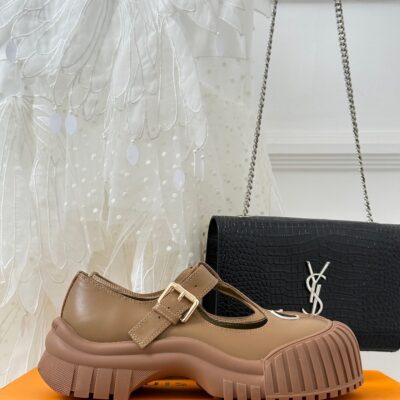Louis Vuitton 2023 New Thick-bottom Shoes