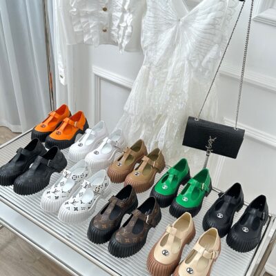 Louis Vuitton 2023 New Thick-bottom Shoes Collection