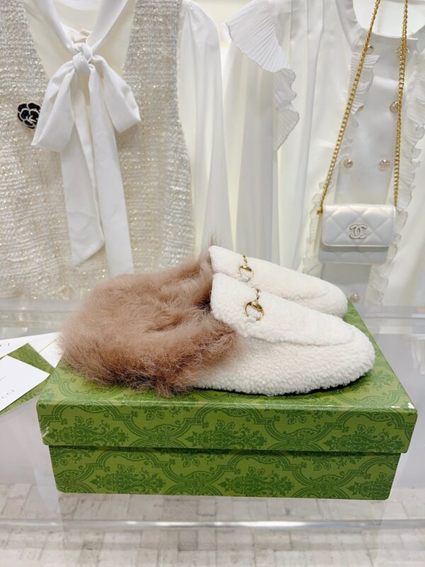 Gucci 2023 New Fur Mules