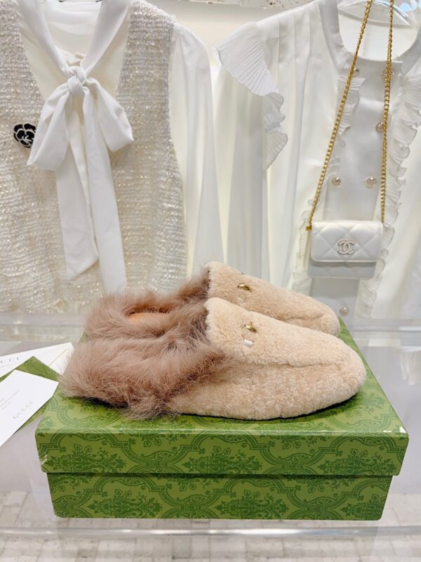 Gucci 2023 New Fur Mules