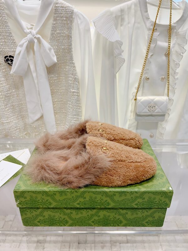 Gucci 2023 New Fur Mules