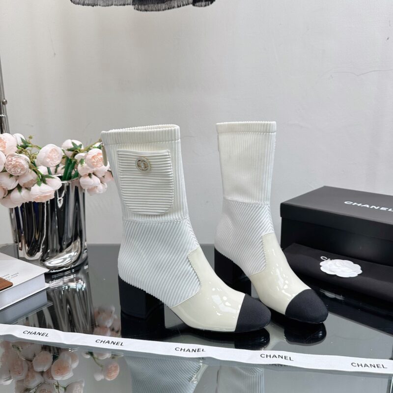 Chanel 2023 New Elastic Boots