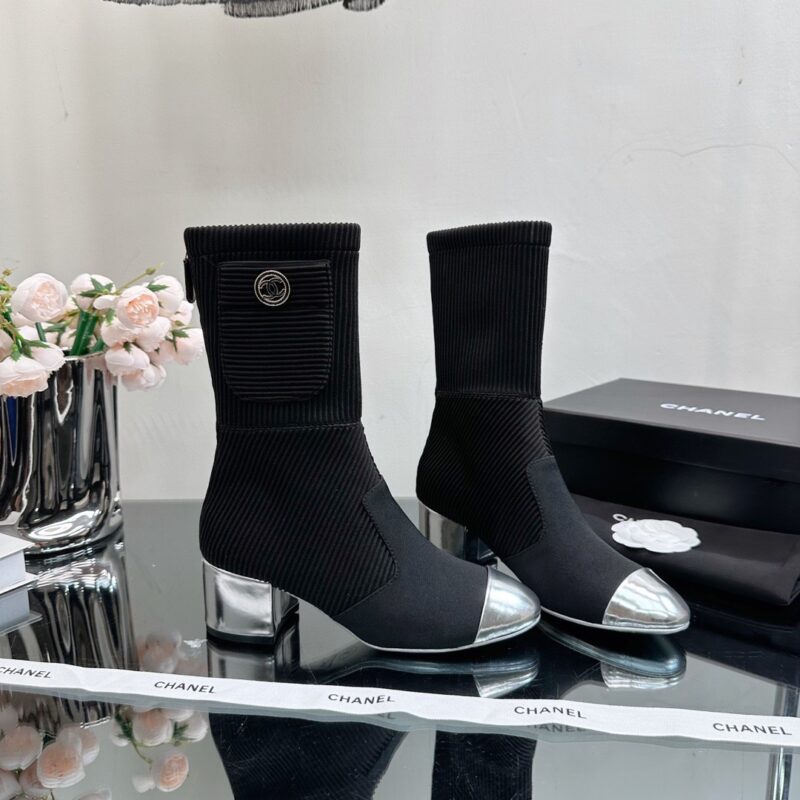 Chanel 2023 New Elastic Boots