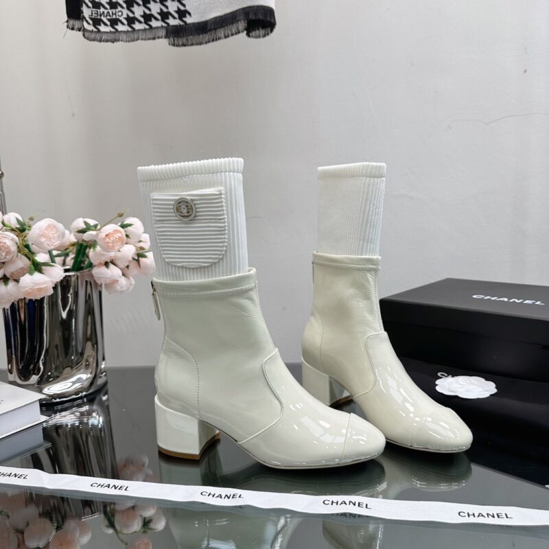 Chanel 2023 New Elastic Boots