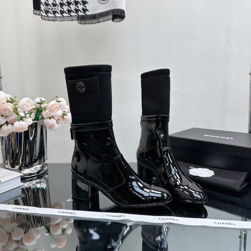 Chanel 2023 New Elastic Boots