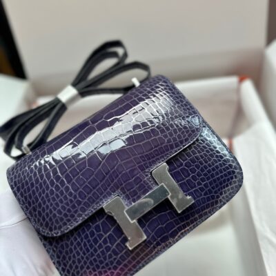 Constance 18 Shiny Alligator PHW