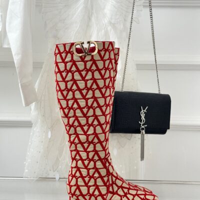 Valentino 2023 New Classic Boots