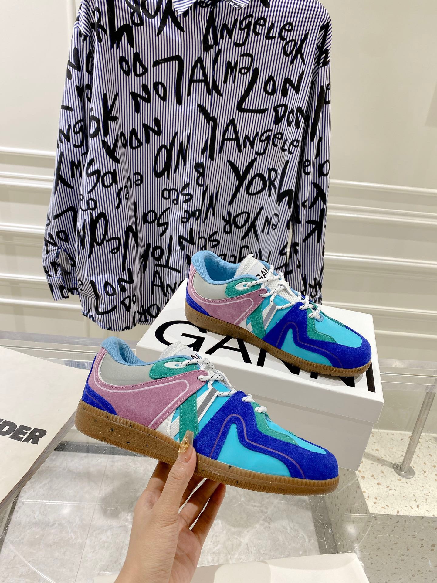 img_5077 Ganni 2023 New Sports Trainers - Image 1