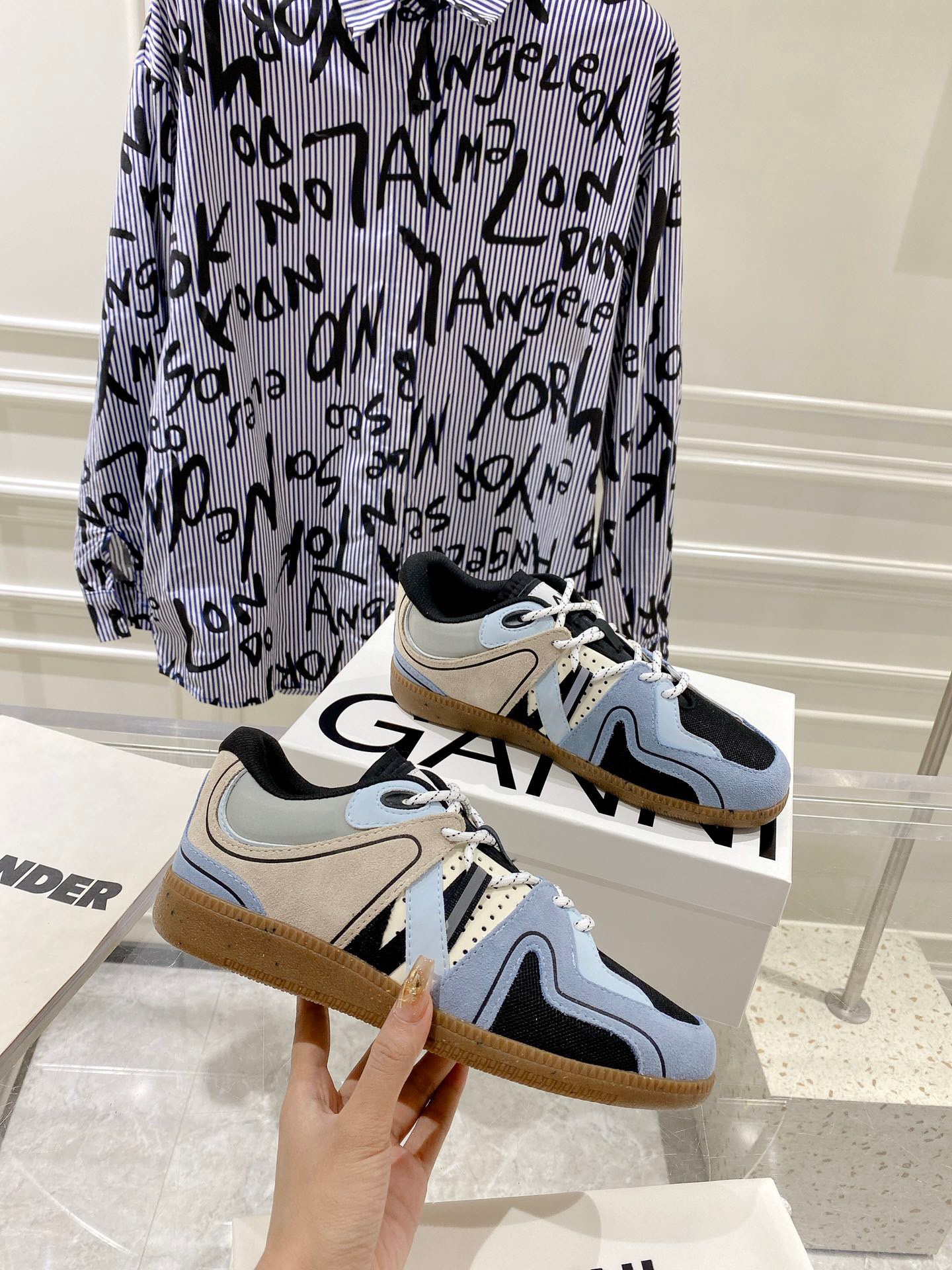 img_5095 Ganni 2023 New Sports Trainers - Image 1