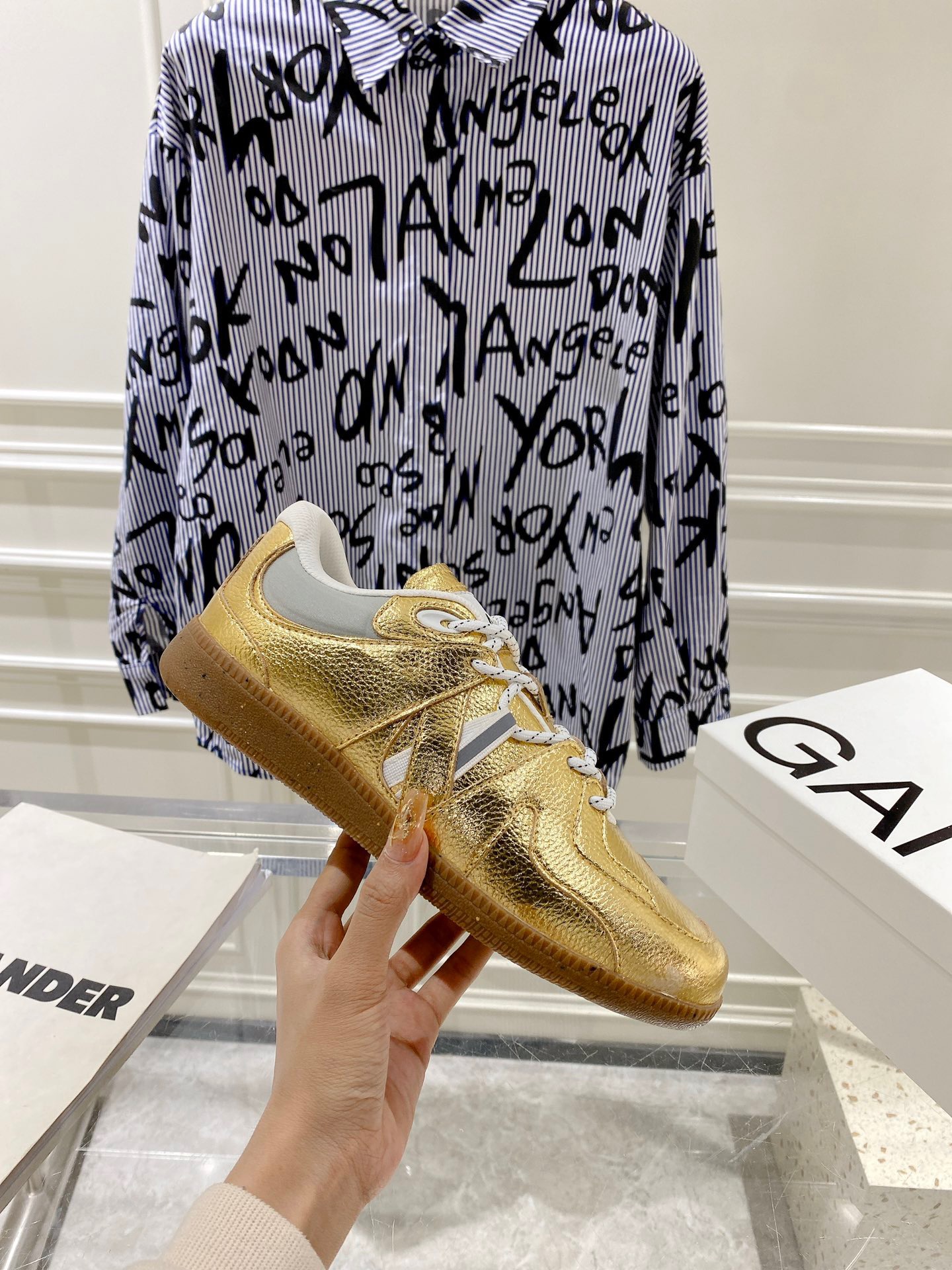 img_5106 Ganni 2023 New Sports Trainers - Image 1