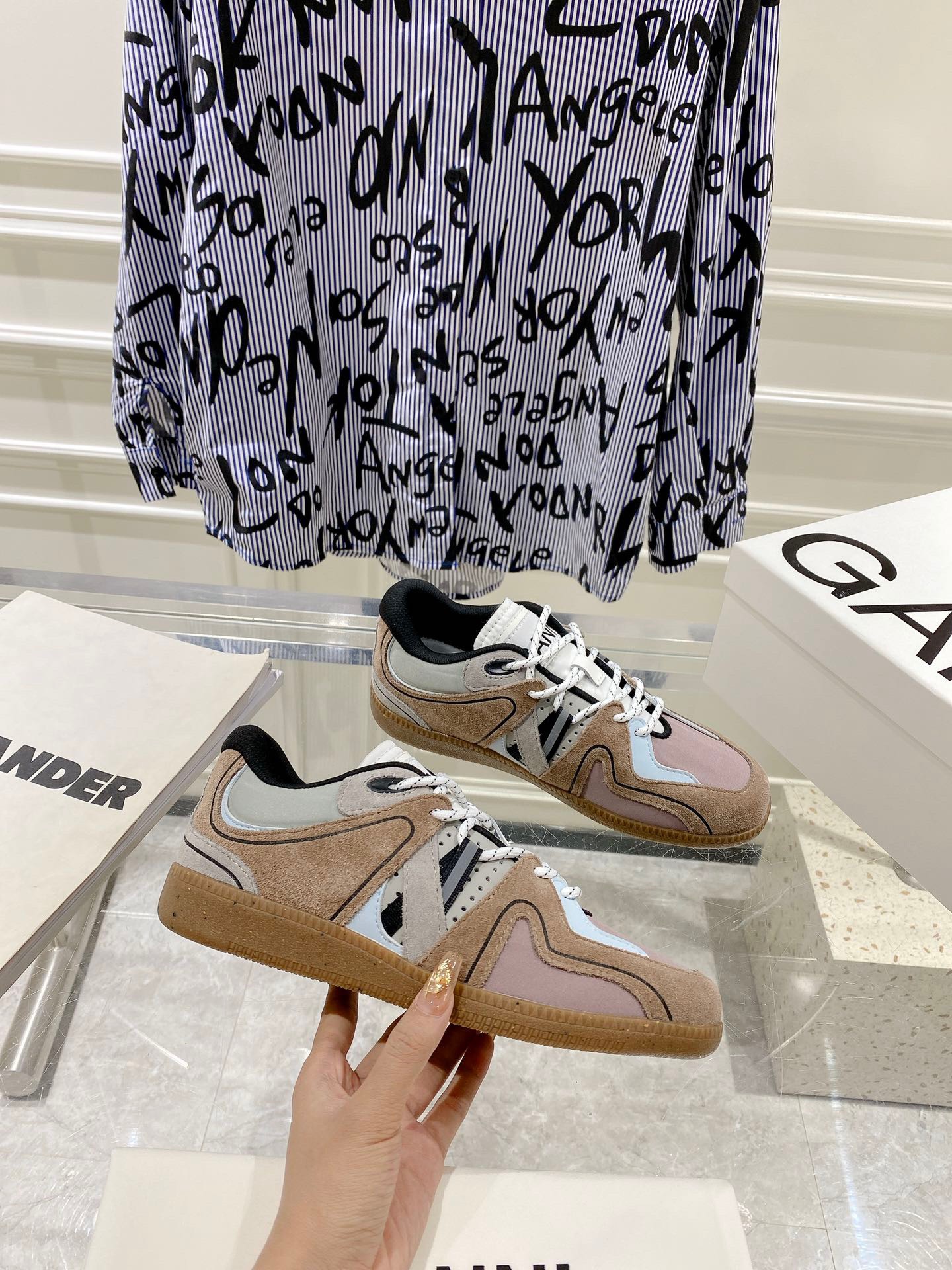 img_5122 Ganni 2023 New Sports Trainers - Image 1