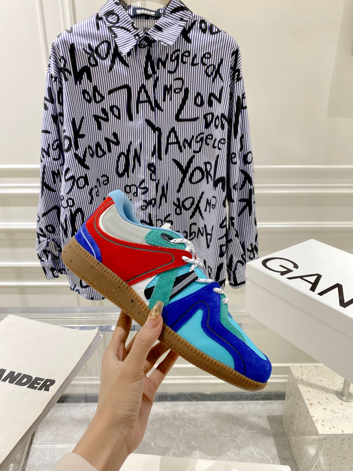 img_5132 Ganni 2023 New Sports Trainers - Image 1