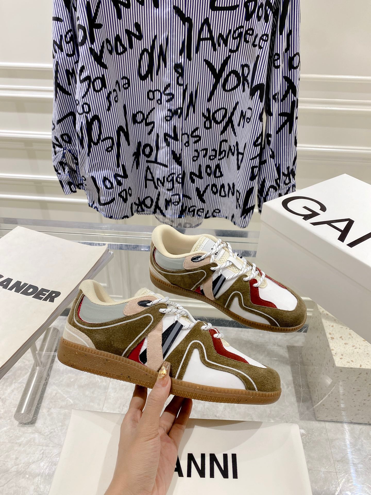 img_5140 Ganni 2023 New Sports Trainers - Image 1