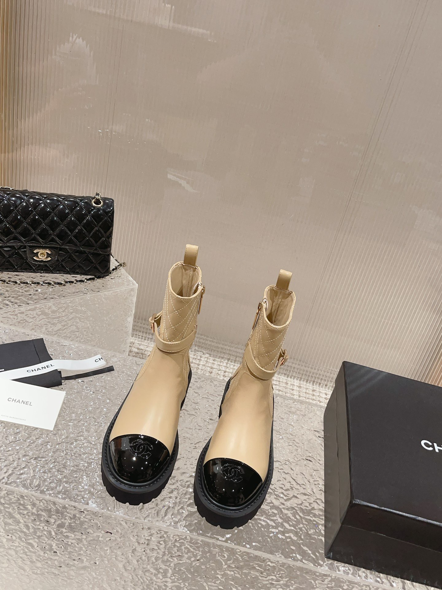 img_5241 Chanel 2023 New Ankle Boots - Image 1