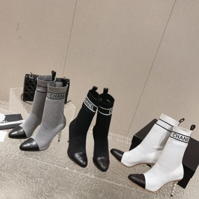 Chanel 2023 New Ankle Boots Collection