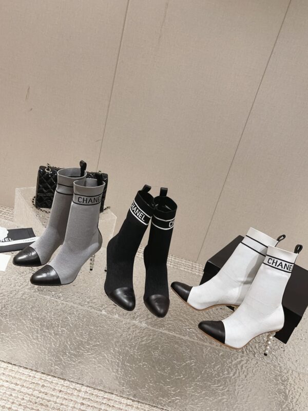 Chanel 2023 New Ankle Boots Collection