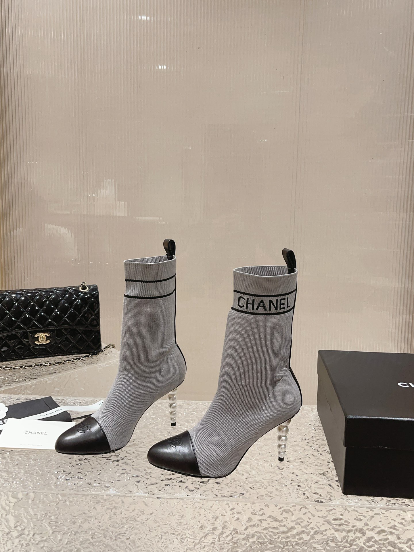 img_5262 Chanel 2023 New Ankle Boots - Image 1