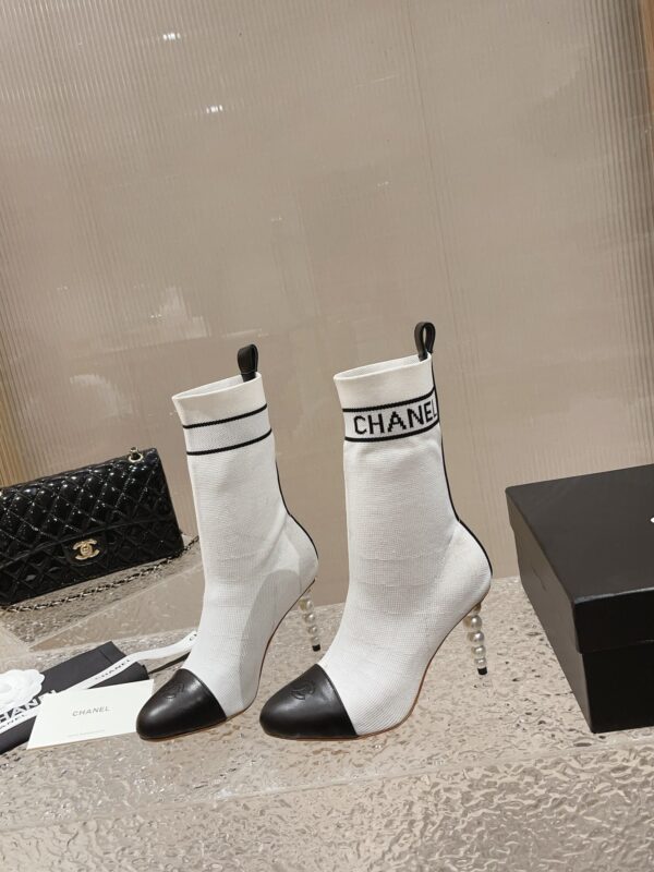 Chanel 2023 New Ankle Boots