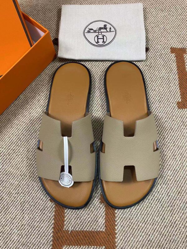 Hermes Sandals in Epsom (Fully Handmade)