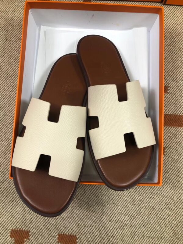 Hermes Sandals in Epsom (Fully Handmade)