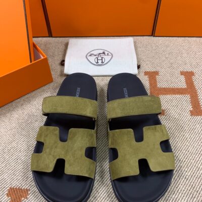 Hermes Chypre in Suede (Fully Handmade)