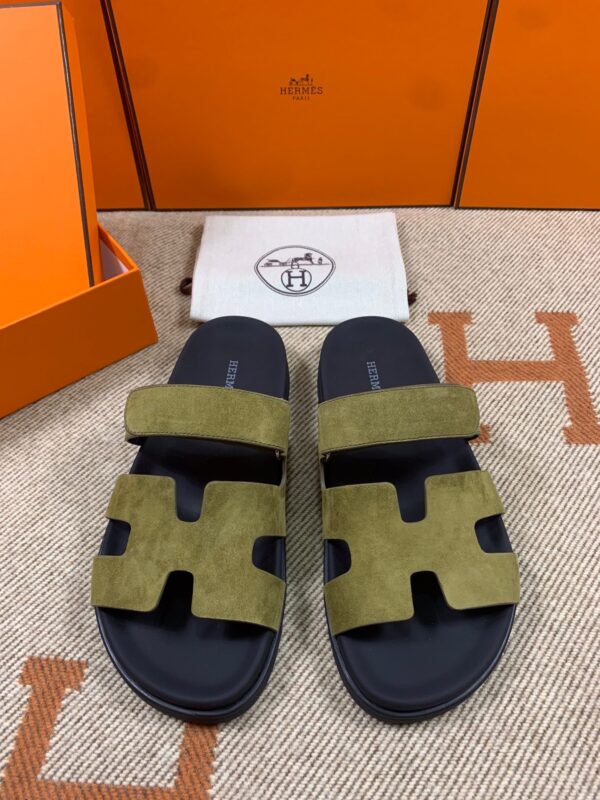 Hermes Chypre in Suede (Fully Handmade)