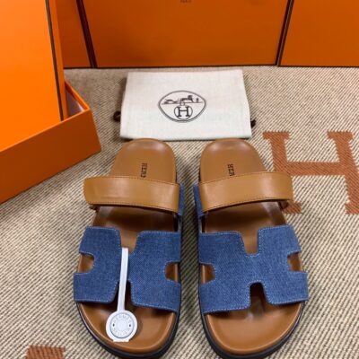 Hermes Chypre in Suede (Fully Handmade)