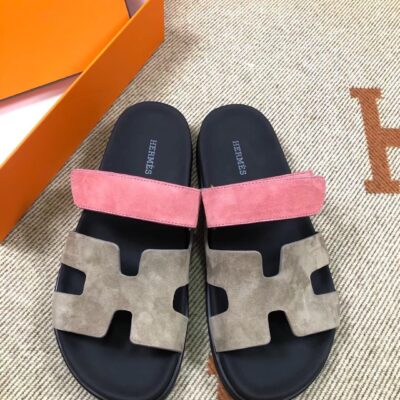 Hermes Chypre in Suede (Fully Handmade)