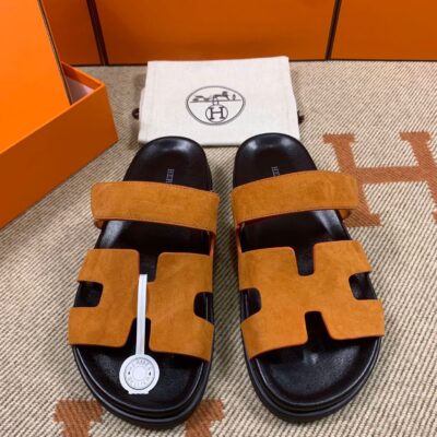 Hermes Chypre in Suede (Fully Handmade)