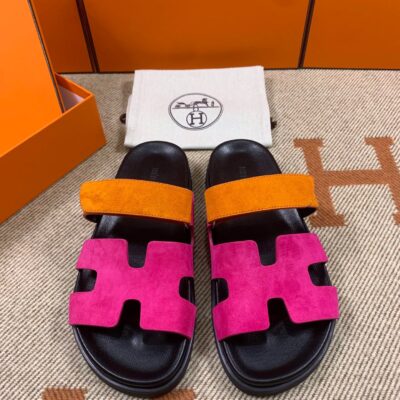 Hermes Chypre in Suede (Fully Handmade)