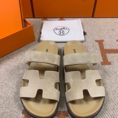 Hermes Chypre in Suede (Fully Handmade)